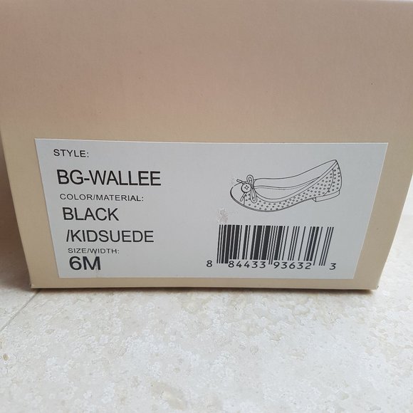 BCBGeneration Black Suede Flats (NEW) - Picture 10 of 10